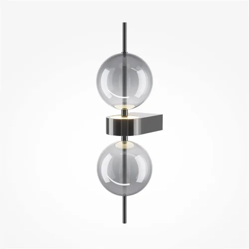 Настенный светильник (бра) Double Moon 3000К 8Вт (Черный) - фото 15