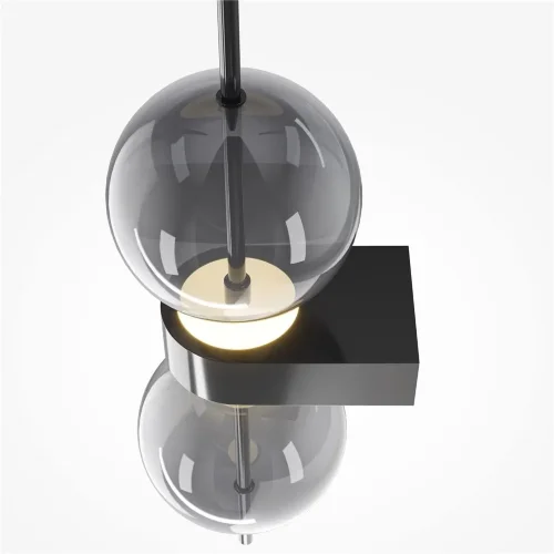 Настенный светильник (бра) Double Moon 3000К 8Вт (Черный) - фото 13