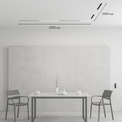 Комплект трековой системы SMART ZigBee, Denkirs SET SMART ZigBee 02