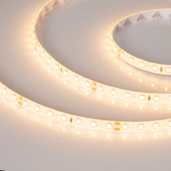 Светодиодная лента герметичная RTW-SE-А98-8mm 24V Warm3000 (10 W/m, IP65, 2835, 5m) (Arlight) 021877(2)