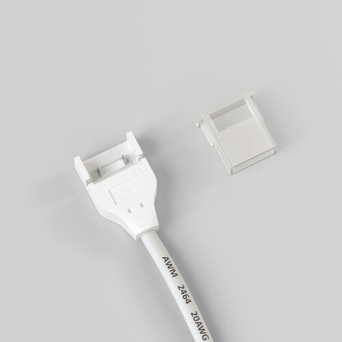 Коннектор для лент COB 24V 480Led 14W IP68 гибкий односторонний - Фото 2