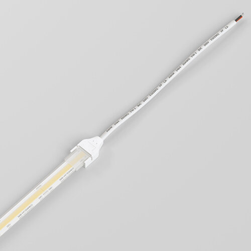 Коннектор для лент COB 24V 480Led 14W IP68 гибкий односторонний - Фото 3