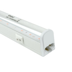 ULI-P43-24W-SPBX IP40 WHITE Светильник для растений светодиодный линейный, 872мм, выкл, на корпусе, Алюминий, Спектр с дальним красным для рассады и досвечивания в период роста, TM Uniel