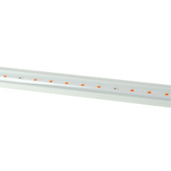 ULI-P43-24W-SPBX IP40 WHITE Светильник для растений светодиодный линейный, 872мм, выкл, на корпусе, Алюминий, Спектр с дальним красным для рассады и досвечивания в период роста, TM Uniel