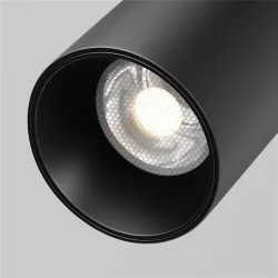 Уличный трековый светильник Focus Led Exility IP 4000К 20Вт 36° черный (Черный)
