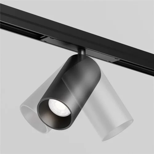 Уличный трековый светильник Focus Led Exility IP 4000К 20Вт 36° черный (Черный) - фото 5