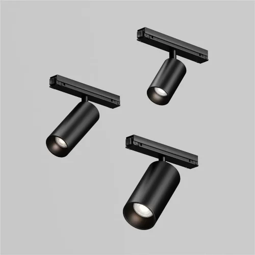 Уличный трековый светильник Focus Led Exility IP 4000К 20Вт 36° черный (Черный) - фото 8