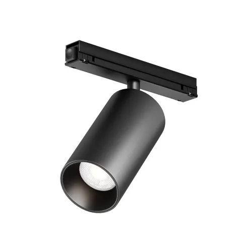 Уличный трековый светильник Фокус / Focus Led Exility IP 4000К 20Вт 36° черный (Черный) O-TR02-1-S-20WB4K - фото