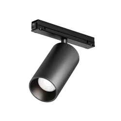 Уличный трековый светильник Фокус / Focus Led Exility IP 4000К 20Вт 36° черный (Черный) O-TR02-1-S-20WB4K