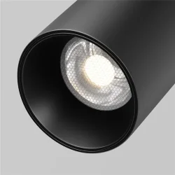 Уличный трековый светильник Фокус / Focus Led Exility IP 4000К 20Вт 36° черный (Черный) O-TR02-1-S-20WB4K