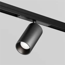 Уличный трековый светильник Фокус / Focus Led Exility IP 4000К 20Вт 36° черный (Черный) O-TR02-1-S-20WB4K