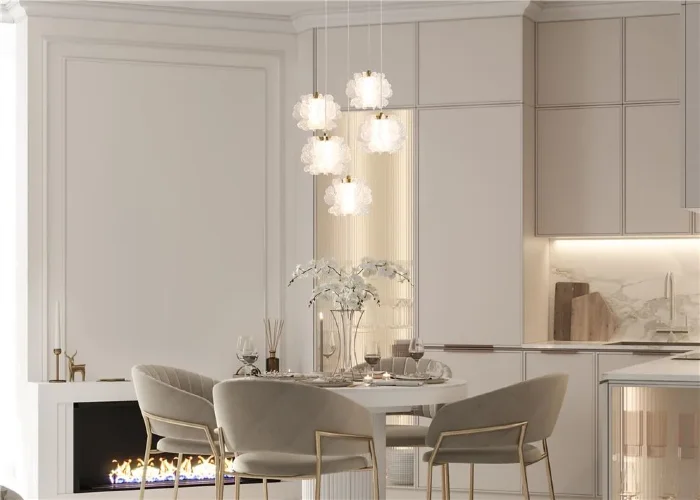 Подвесной светильник Freya FR5579PL-L8BS (Латунь) - фото 11