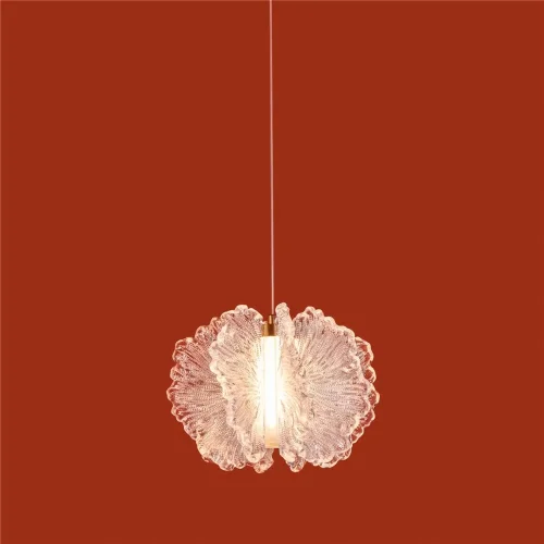 Подвесной светильник Цветок / Flower (Латунь) FR5579PL-L8BS - фото 2