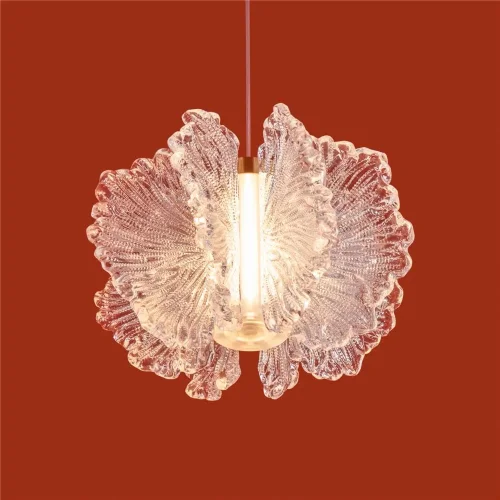 Подвесной светильник Цветок / Flower (Латунь) FR5579PL-L8BS - фото 3