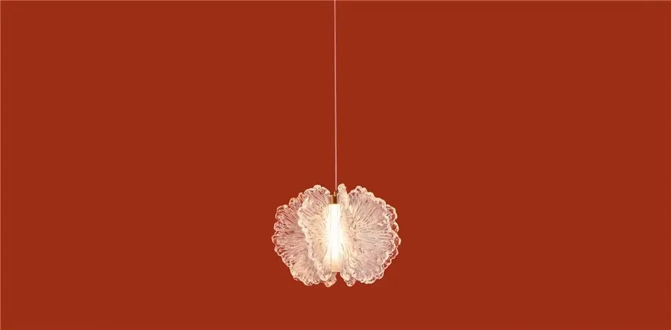 Подвесной светильник Цветок / Flower (Латунь) FR5579PL-L8BS - фото 6