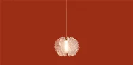 Подвесной светильник Цветок / Flower (Латунь) FR5579PL-L8BS - фото 6