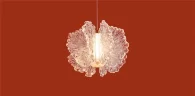 Подвесной светильник Цветок / Flower (Латунь) FR5579PL-L8BS - фото 7