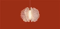 Подвесной светильник Цветок / Flower (Латунь) FR5579PL-L8BS - фото 8