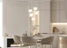 Подвесной светильник Цветок / Flower (Латунь) FR5579PL-L8BS - фото 11