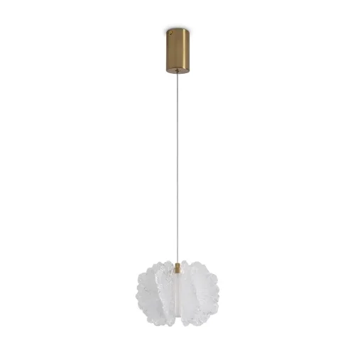Подвесной светильник Цветок / Flower (Латунь) FR5579PL-L8BS - фото 12