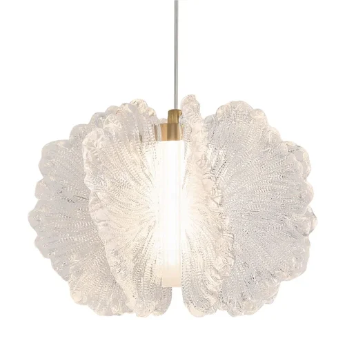 Подвесной светильник Цветок / Flower (Латунь) FR5579PL-L8BS - фото 14