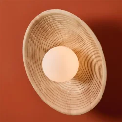 Настенный светильник (бра) Freya FR5589WL-01T (Латунь)