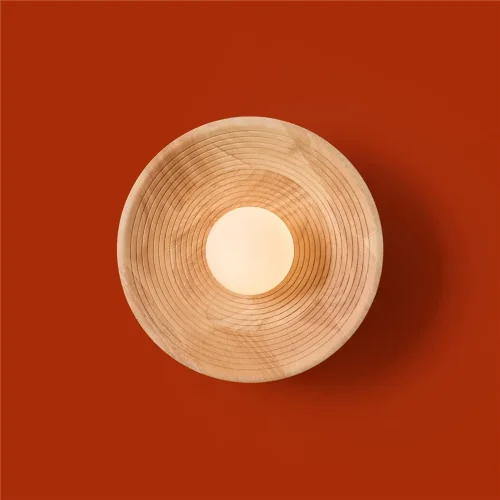 Настенный светильник (бра) Альберо / Albero (Латунь) FR5589WL-01T - фото 2