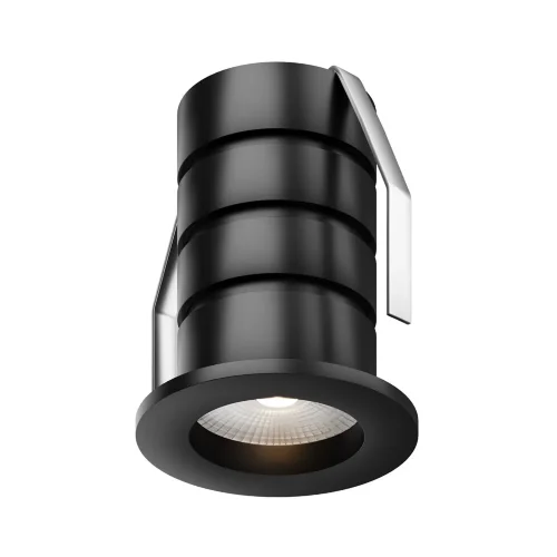 Потолочный светильник Залив / Cove 4000K 10Вт IP 65 (Черный) O511DL-L10B4K - фото