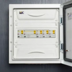 Выключатель дифференциального тока (УЗО) 2п 63А 100мА тип ACS ВД1-63S KARAT IEK MDV12-2-063-100