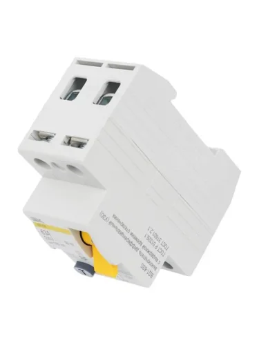 Выключатель дифференциального тока (УЗО) 2п 63А 100мА тип ACS ВД1-63S KARAT IEK MDV12-2-063-100 - фото 6