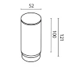 Матовый рассеиватель для Фокус / Focus LED 12Вт (Белый) RingMAcr-12-W - фото 2