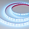 Светодиодная лента герметичная RTW-PFS-B60-13mm 12V RGB (14.4 W/m, IP68, 5060, 5m) (Arlight) - фото 1