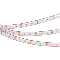 Светодиодная лента герметичная RTW-PFS-B60-13mm 12V RGB (14.4 W/m, IP68, 5060, 5m) (Arlight)