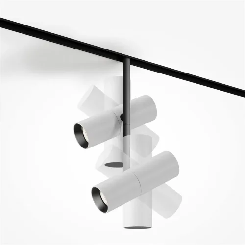 Трековый светильник Elti Duo Exility 2700-6000K 24Вт 36° Dim Smart (Черный) - фото 11