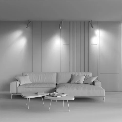 Трековый светильник Elti Duo Exility 2700-6000K 24Вт 36° Dim Smart (Черный) - фото 12