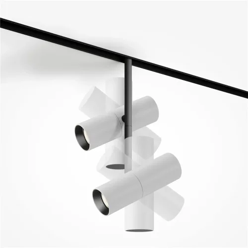 Трековый светильник Элти дуэт / Elti Duo Exility 2700-6000K 24Вт 36° Dim Smart (Черный) TR005-4-2X12W-DS-BW - фото 11