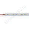 Светодиодная линейка 5630, 72 Led, P330 (12V, 30W, day white) - фото.