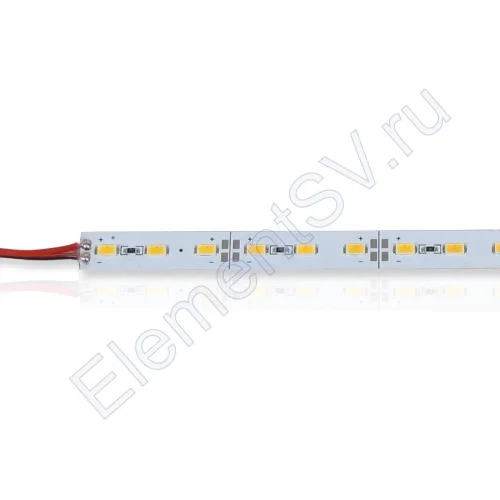 Светодиодная линейка 5630, 72 Led, P330 (12V, 30W, day white) - фото.