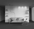 Трековый светильник Фокус / Focus Led Levity 2700К 5Вт 36° (Черный) TR187-1-5W2.7K-M-BW - фото 10