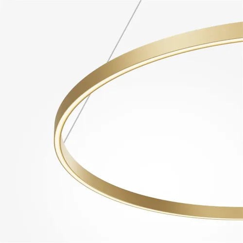 Подвесной светильник Rim 2600-3500К 60Вт (Латунь) - фото 2