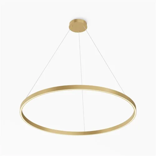 Подвесной светильник Rim 2600-3500К 60Вт (Латунь) - фото 3