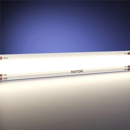 Светодиодная лента 24В COB 12Вт/м 4000K 5м IP 20 201255 (Белый) - фото 2