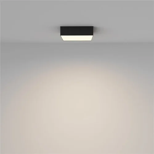 Потолочный светильник Зон / Zon 24 Вт 3000 К 120° (Черный) C032CL-24W3K-SQ-B - фото 8