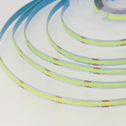 Светодиодная лента COB, 336 chip/m, green, 12V, IP20, A234