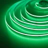 Светодиодная лента COB, 336 chip/m, green, 12V, IP20, A234 - фото I