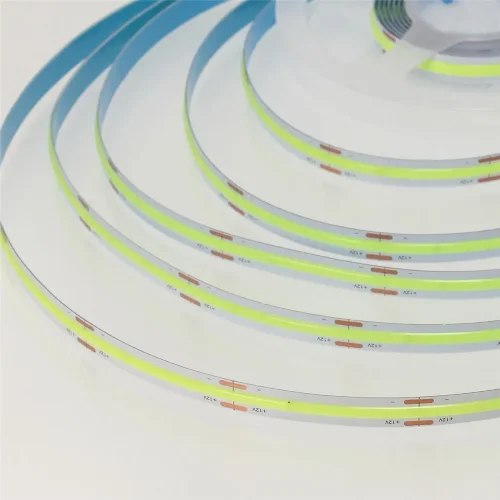 Светодиодная лента COB, 336 chip/m, green, 12V, IP20, A234 - фото II