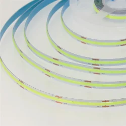 Светодиодная лента COB, 336 chip/m, green, 12V, IP20, A234