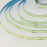 Светодиодная лента COB, 336 chip/m, green, 12V, IP20, A234 - фото IV