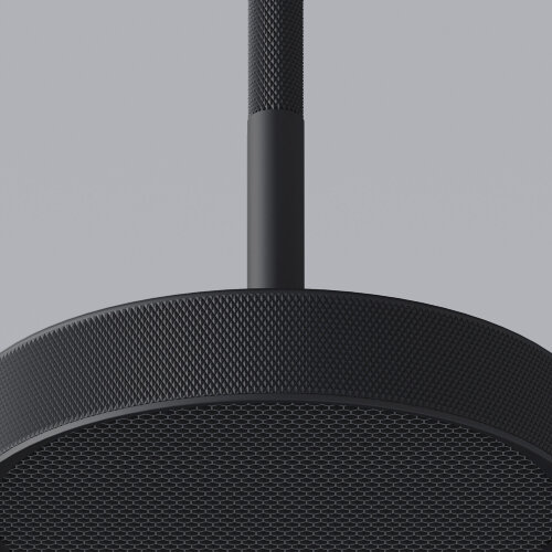 Подвесной светильник Plate / черный - Фото 4