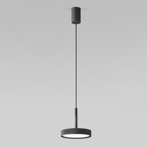 Подвесной светильник Plate 14W 4000K черный - Фото 2